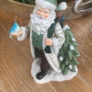 New Santa Figurine